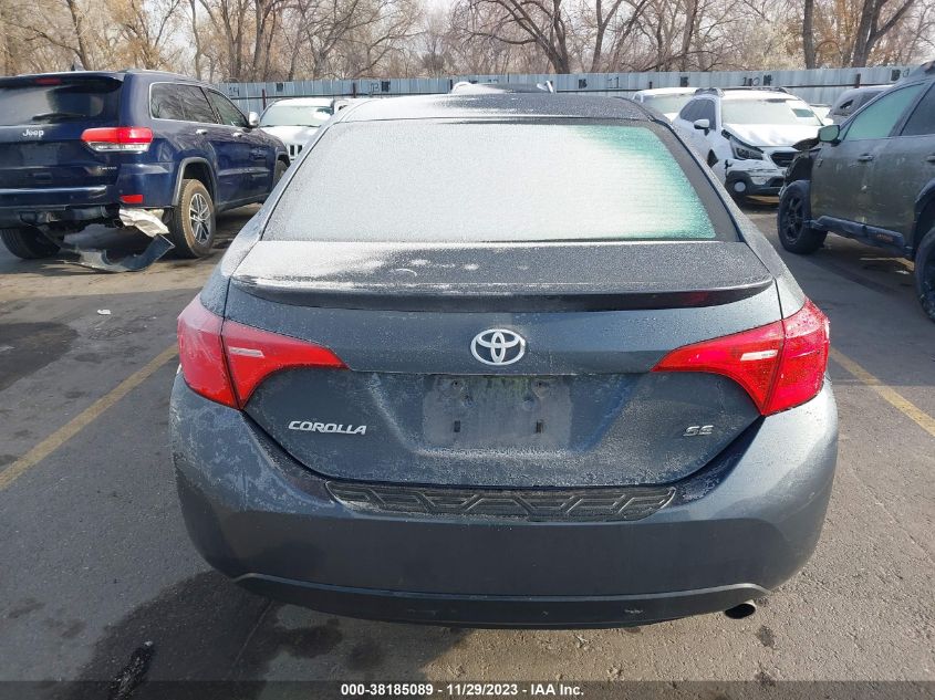 2017 TOYOTA COROLLA L/LE/XLE/SE/XSE - 2T1BURHE8HC777450