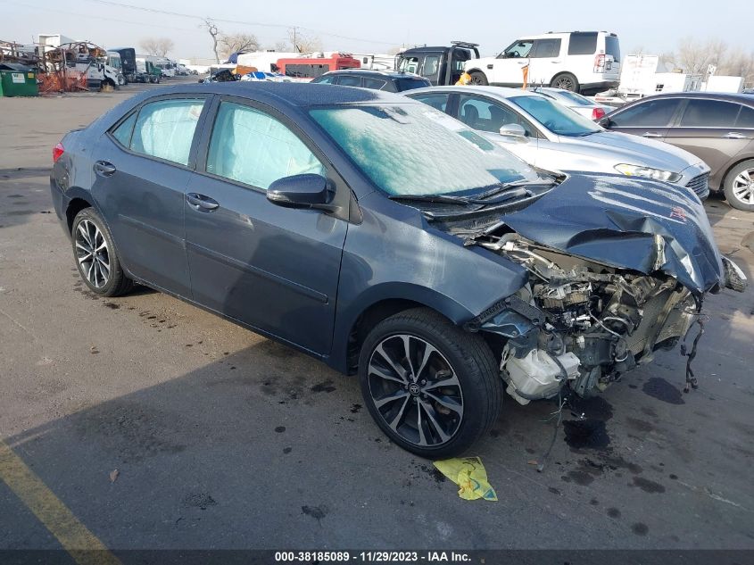 2017 TOYOTA COROLLA L/LE/XLE/SE/XSE - 2T1BURHE8HC777450