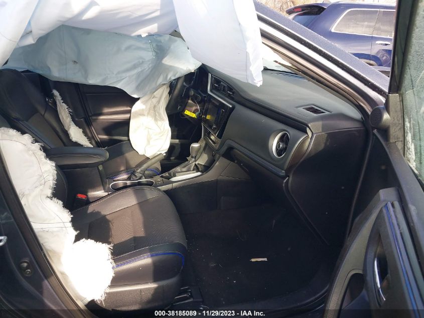 2017 TOYOTA COROLLA L/LE/XLE/SE/XSE - 2T1BURHE8HC777450