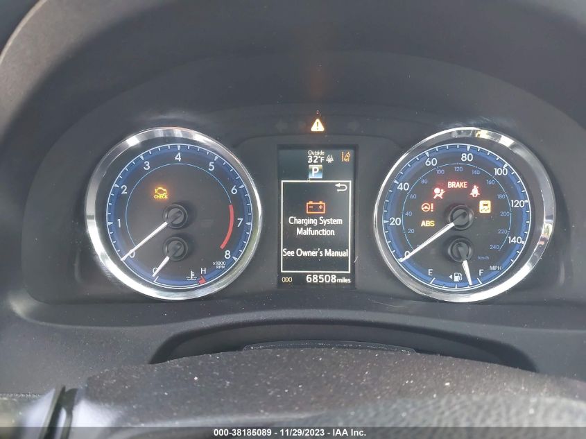 2017 TOYOTA COROLLA L/LE/XLE/SE/XSE - 2T1BURHE8HC777450