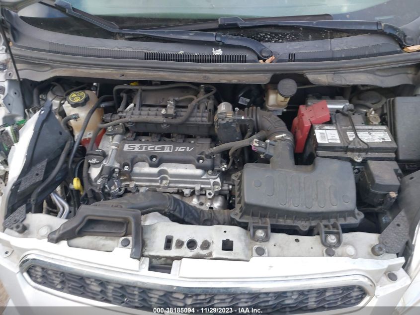 2014 CHEVROLET SPARK LS - KL8CB6S99EC437127