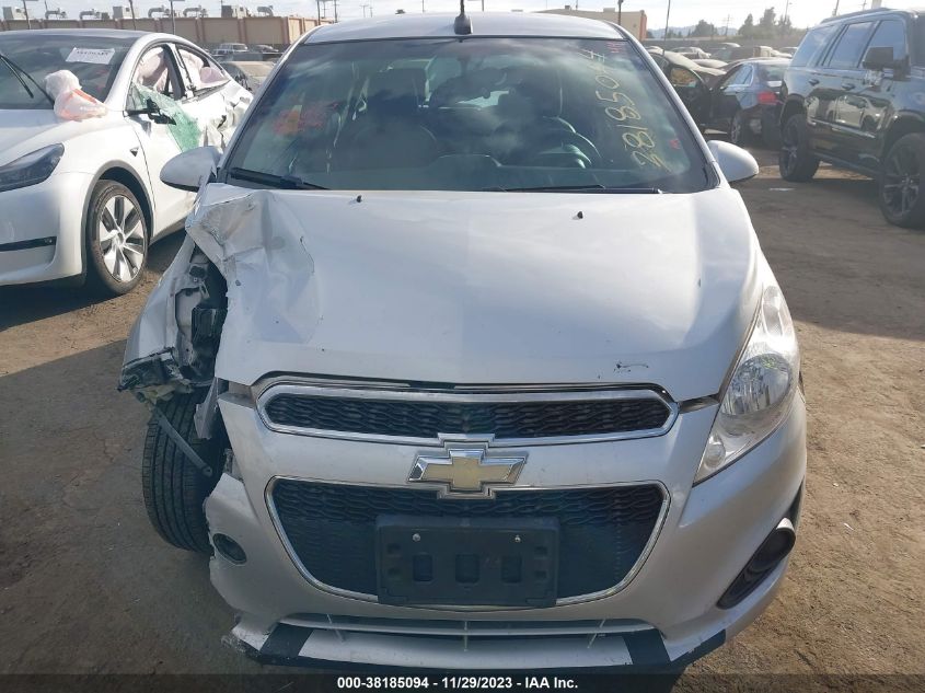 2014 CHEVROLET SPARK LS - KL8CB6S99EC437127