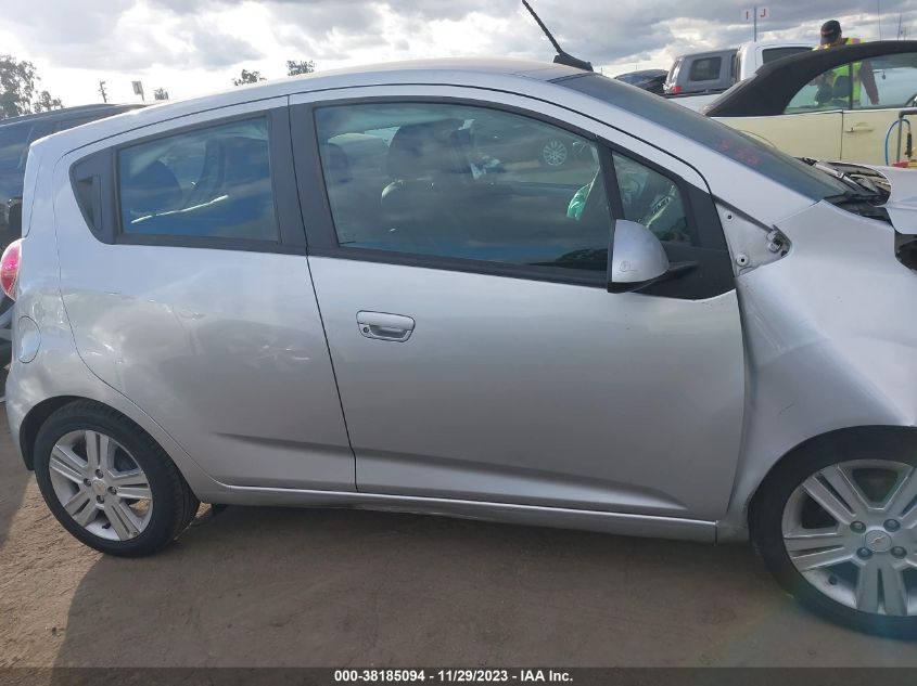 2014 CHEVROLET SPARK LS - KL8CB6S99EC437127