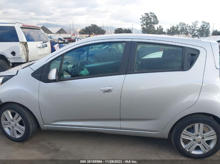 2014 CHEVROLET SPARK LS - KL8CB6S99EC437127