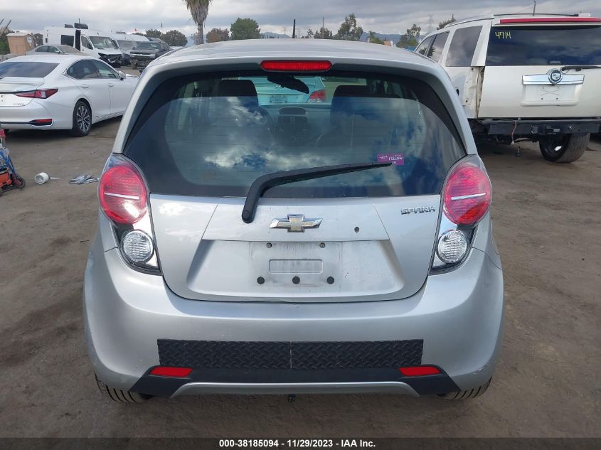 2014 CHEVROLET SPARK LS - KL8CB6S99EC437127