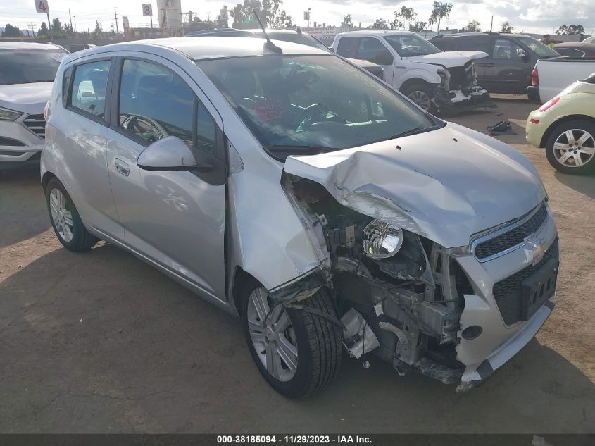 2014 CHEVROLET SPARK LS - KL8CB6S99EC437127
