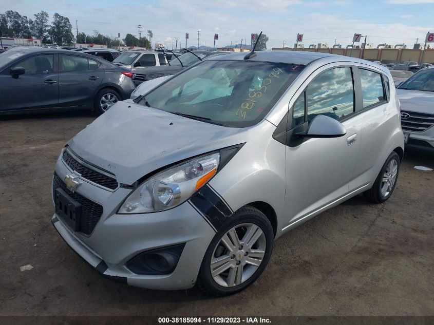 2014 CHEVROLET SPARK LS - KL8CB6S99EC437127