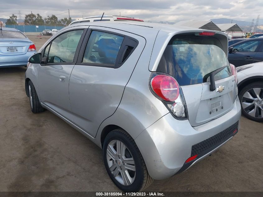 2014 CHEVROLET SPARK LS - KL8CB6S99EC437127