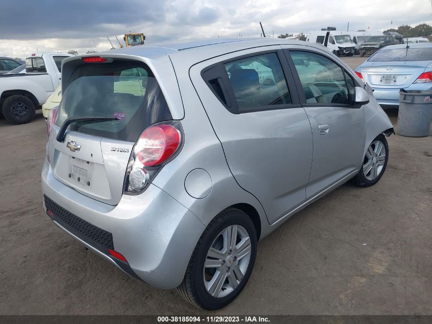 2014 CHEVROLET SPARK LS - KL8CB6S99EC437127