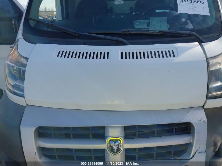 2014 RAM PROMASTER 1500 LOW ROOF - 3C6TRVAG2EE112347
