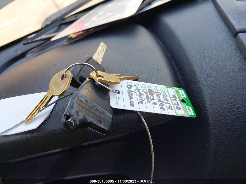 2014 RAM PROMASTER 1500 LOW ROOF - 3C6TRVAG2EE112347