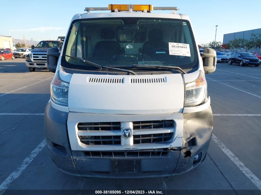 2014 RAM PROMASTER 1500 LOW ROOF - 3C6TRVAG2EE112347
