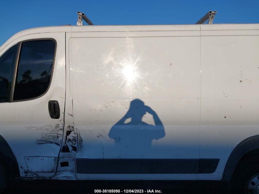 2014 RAM PROMASTER 1500 LOW ROOF - 3C6TRVAG2EE112347