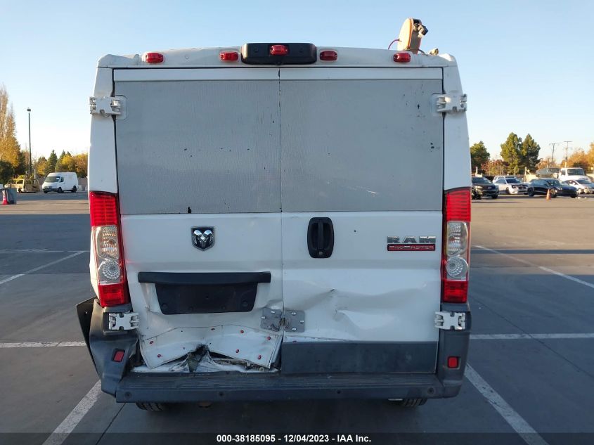 2014 RAM PROMASTER 1500 LOW ROOF - 3C6TRVAG2EE112347
