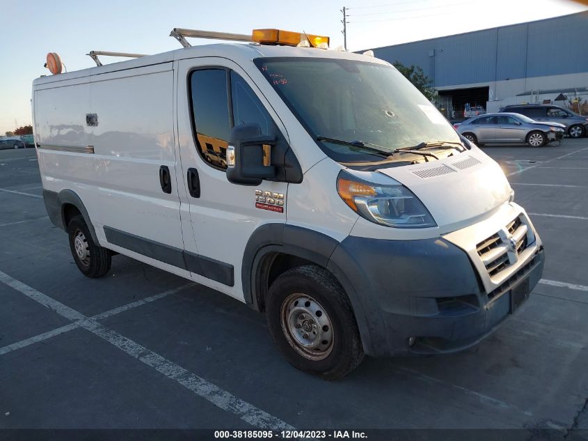2014 RAM PROMASTER 1500 LOW ROOF - 3C6TRVAG2EE112347