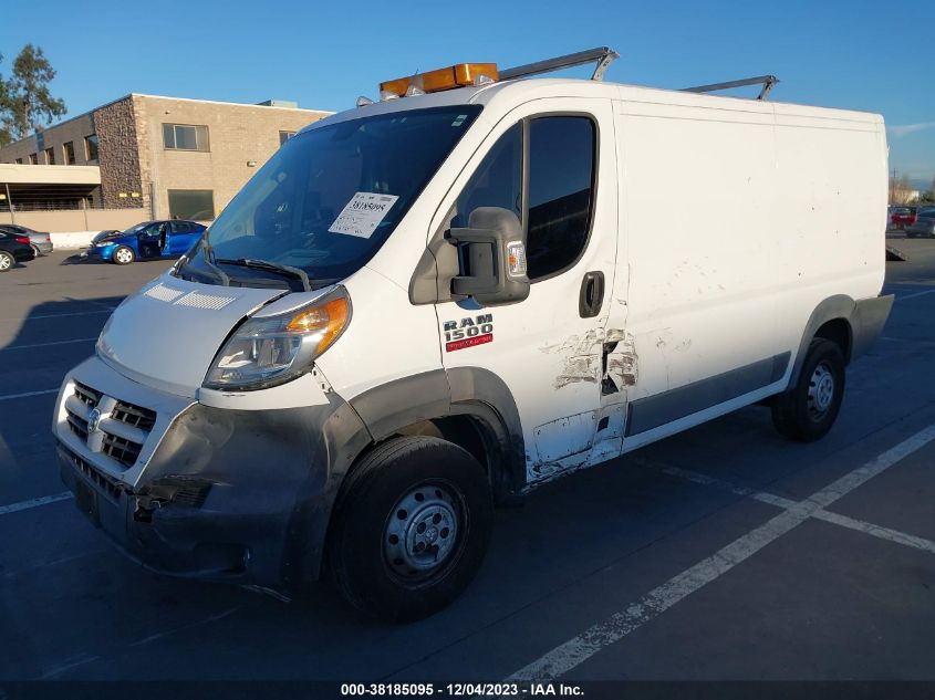 2014 RAM PROMASTER 1500 LOW ROOF - 3C6TRVAG2EE112347