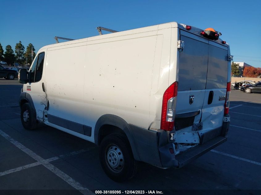 2014 RAM PROMASTER 1500 LOW ROOF - 3C6TRVAG2EE112347