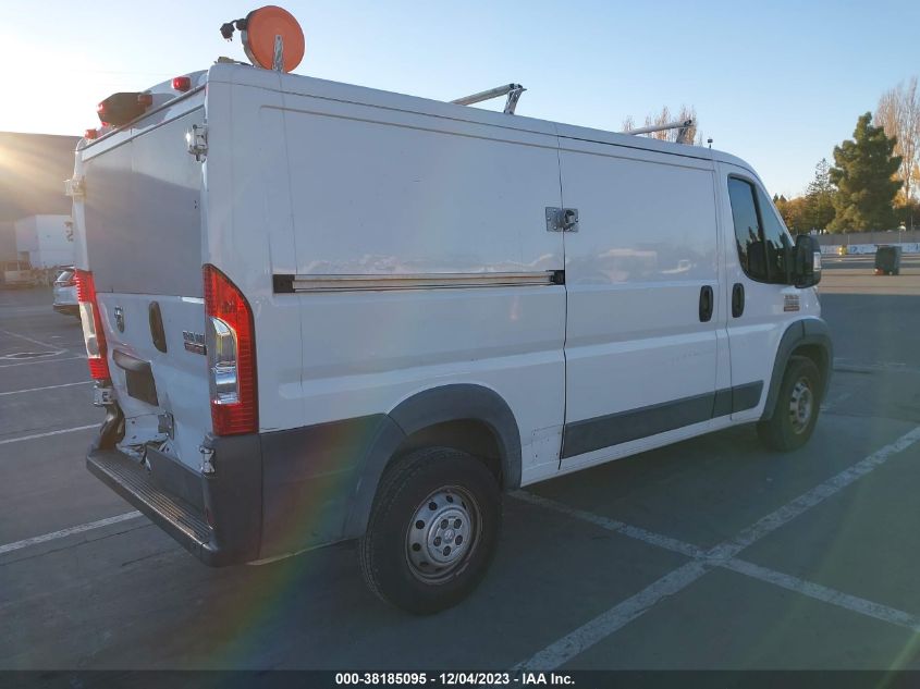 2014 RAM PROMASTER 1500 LOW ROOF - 3C6TRVAG2EE112347