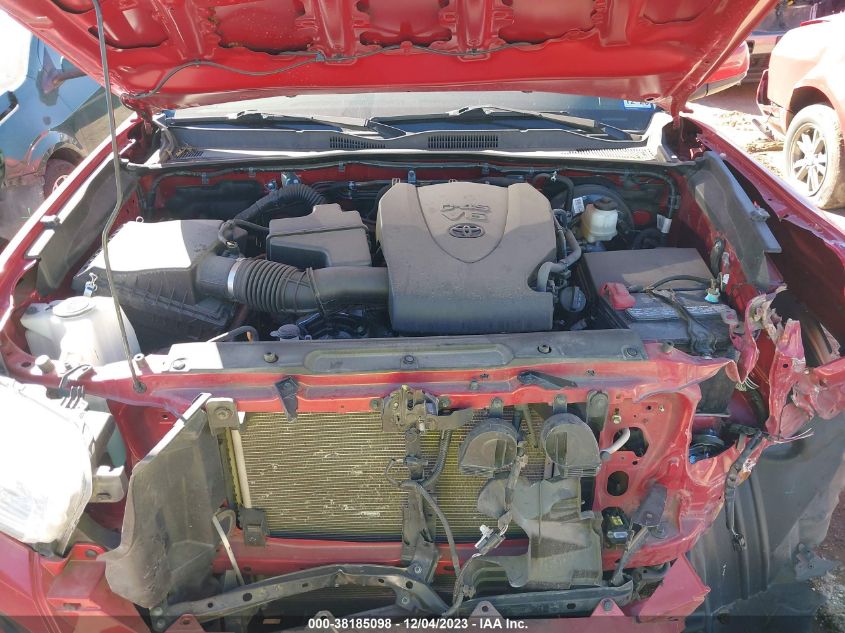 2022 TOYOTA TACOMA SR5 V6 - 3TMBZ5DN0NM033120