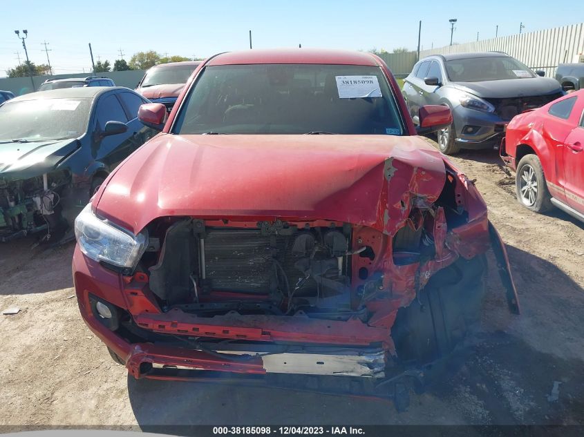 2022 TOYOTA TACOMA SR5 V6 - 3TMBZ5DN0NM033120
