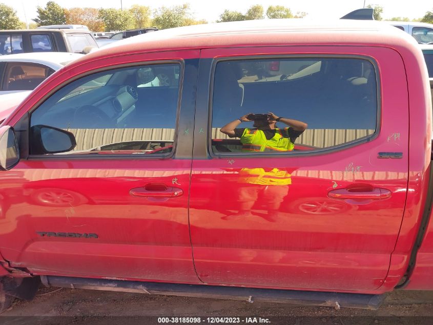 2022 TOYOTA TACOMA SR5 V6 - 3TMBZ5DN0NM033120