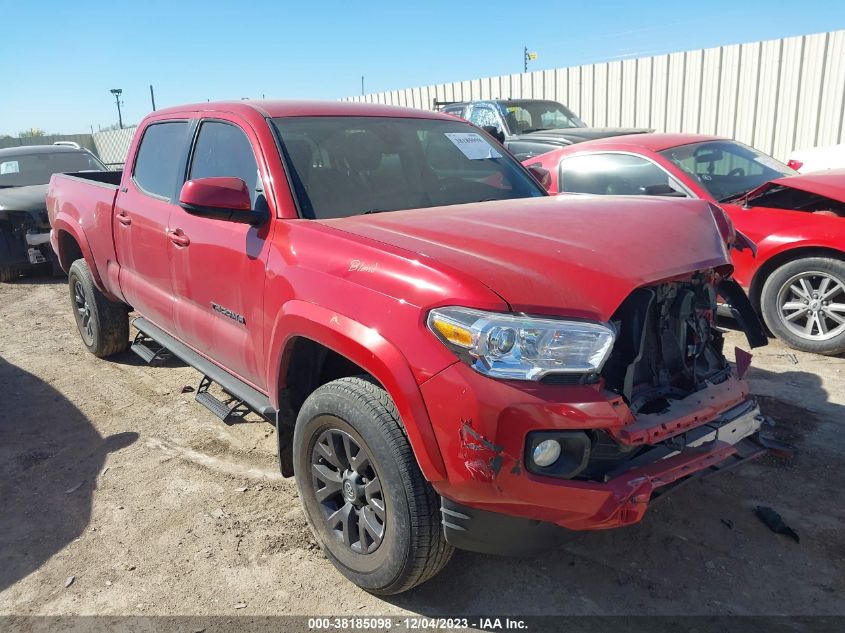 2022 TOYOTA TACOMA SR5 V6 - 3TMBZ5DN0NM033120