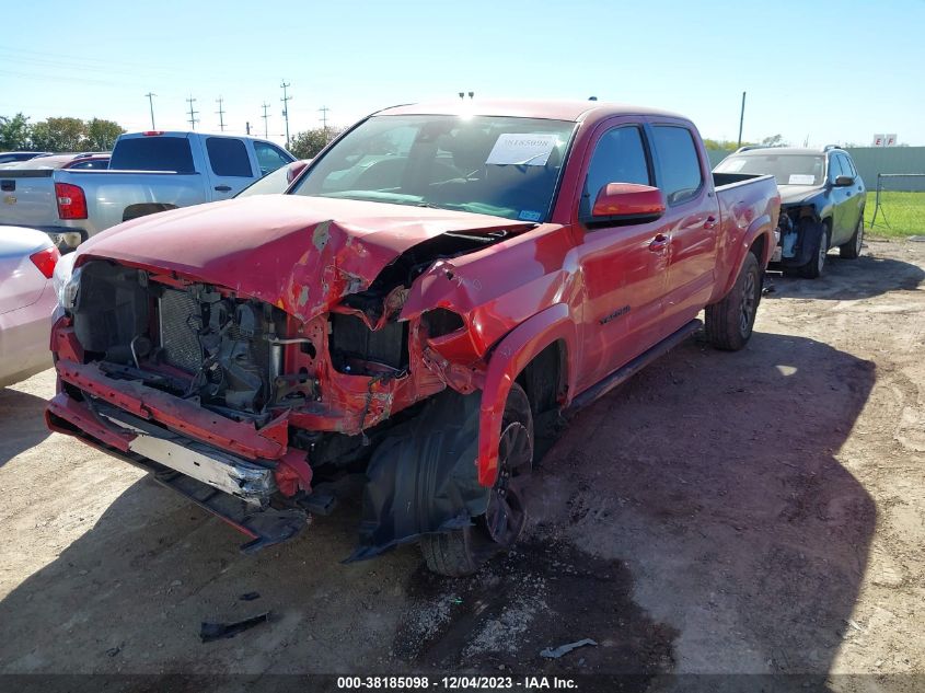 2022 TOYOTA TACOMA SR5 V6 - 3TMBZ5DN0NM033120