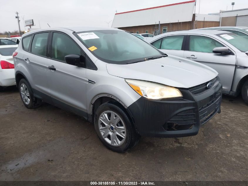 2013 FORD ESCAPE S - 1FMCU0F78DUC30997