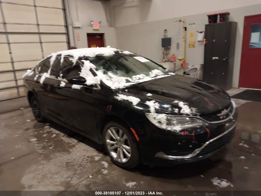 2015 CHRYSLER 200 LIMITED - 1C3CCCABXFN555916