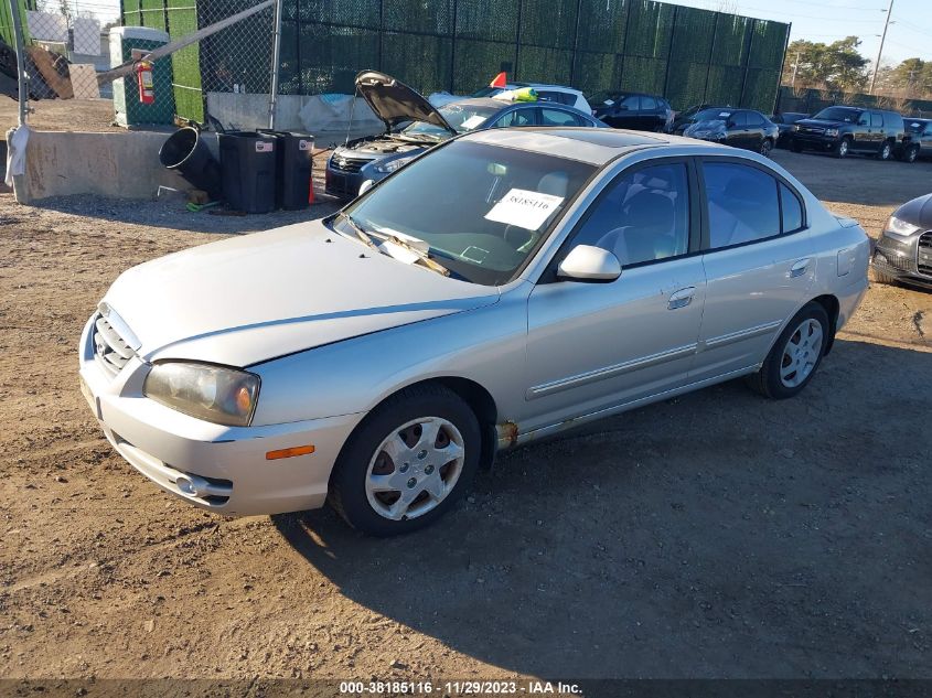 KMHDN46D15U979365 | 2005 HYUNDAI ELANTRA