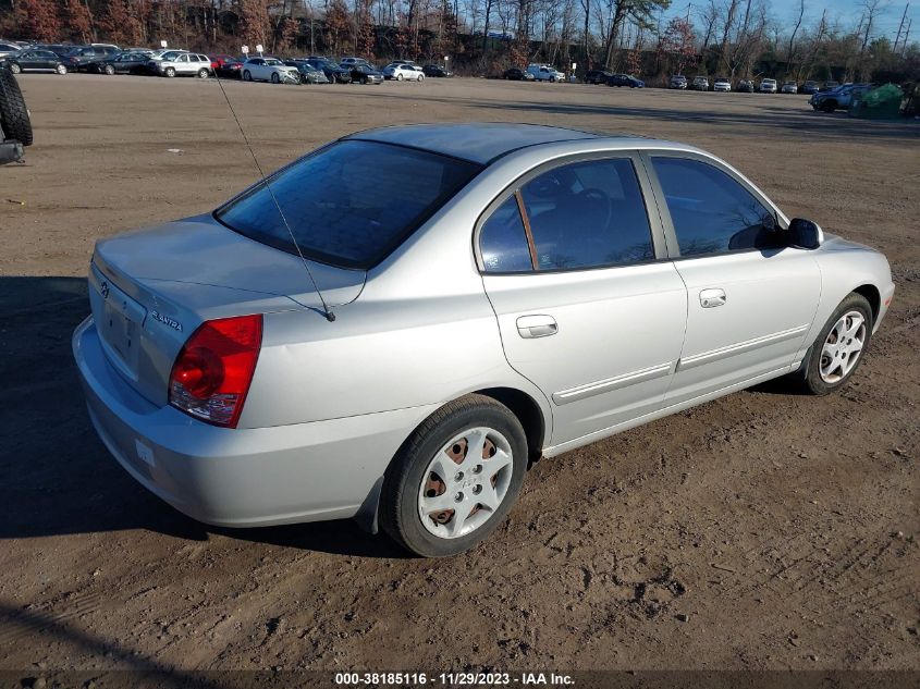 KMHDN46D15U979365 | 2005 HYUNDAI ELANTRA