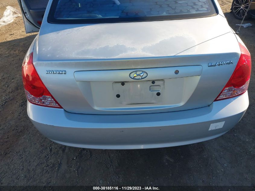 KMHDN46D15U979365 | 2005 HYUNDAI ELANTRA