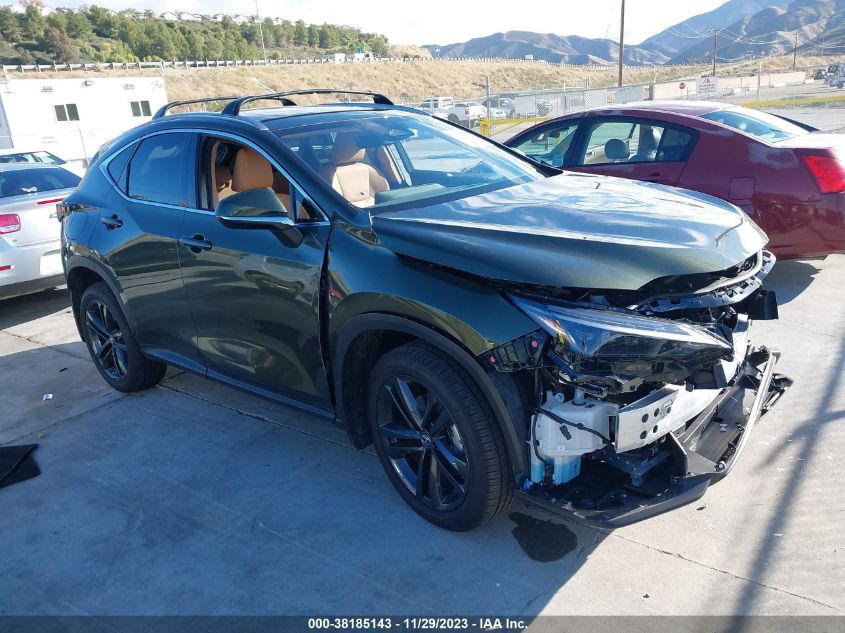 2023 LEXUS NX 450H+ LUXURY JTJHKCFZ5P2019059