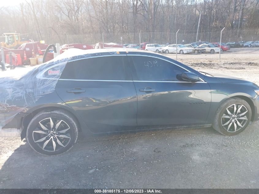 1G1ZG5ST5LF129126 | 2020 CHEVROLET MALIBU