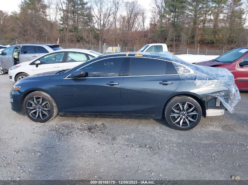 1G1ZG5ST5LF129126 | 2020 CHEVROLET MALIBU