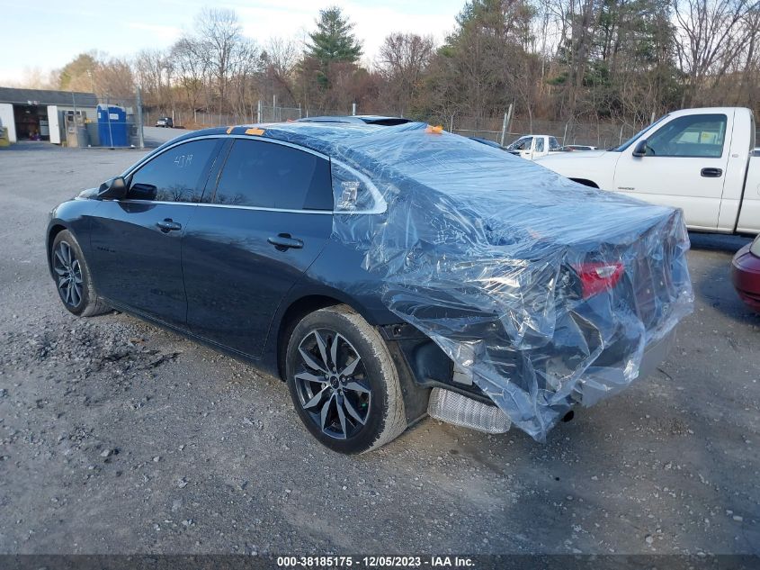 1G1ZG5ST5LF129126 | 2020 CHEVROLET MALIBU