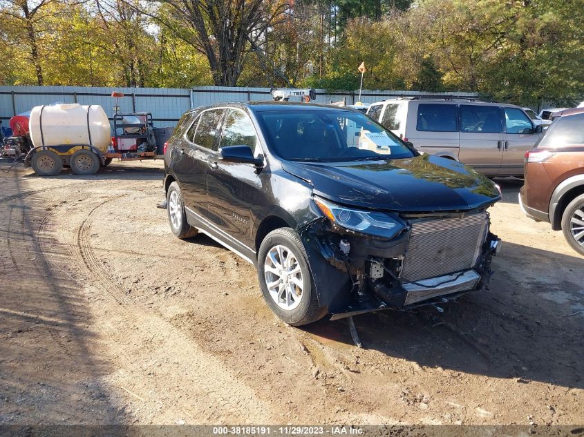 2020 CHEVROLET EQUINOX FWD LT 1.5L TURBO - 3GNAXKEV2LL167975