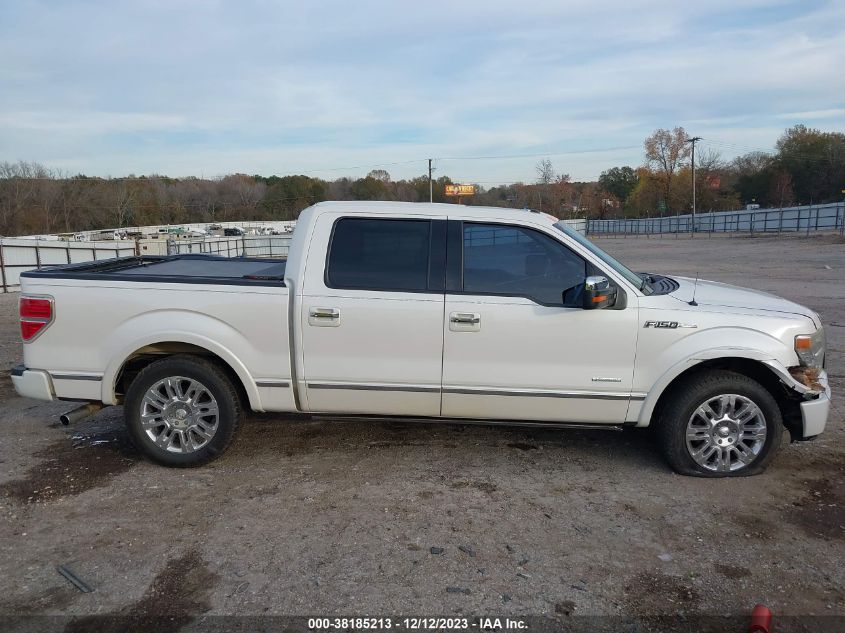 2013 FORD F-150 PLATINUM - 1FTFW1CT3DFA26728