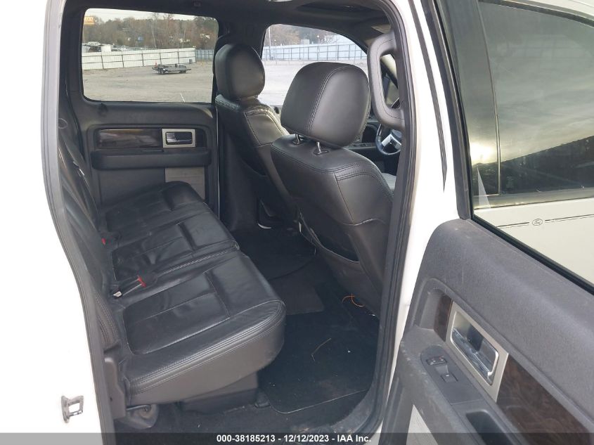 2013 FORD F-150 PLATINUM - 1FTFW1CT3DFA26728