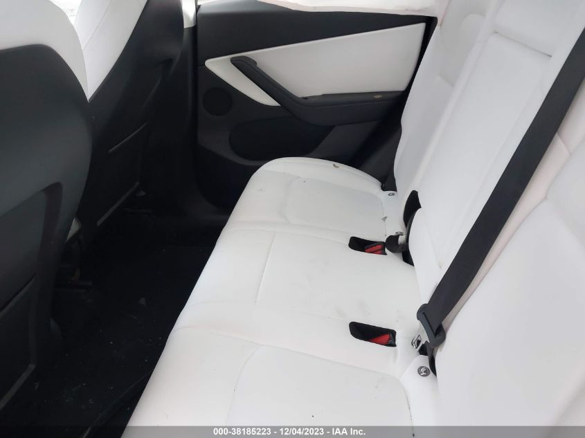 2021 TESLA MODEL Y LONG RANGE DUAL MOTOR ALL-WHEEL DRIVE - 5YJYGDEEXMF195431