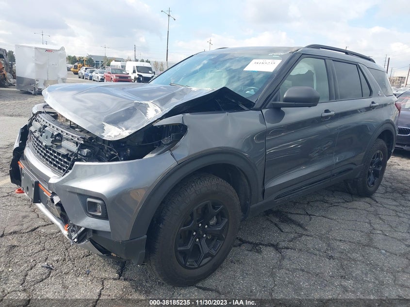 VIN 1FMSK8JH3NGC03464 2022 FORD EXPLORER TIMBERLINE