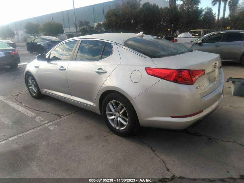 2013 KIA OPTIMA LX - 5XXGM4A73DG231775