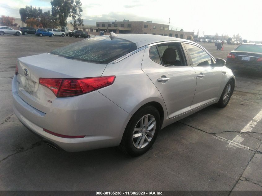 2013 KIA OPTIMA LX - 5XXGM4A73DG231775