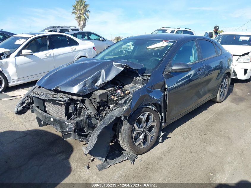 VIN 3KPF24AD3ME290101 2021 KIA FORTE FE/LXS