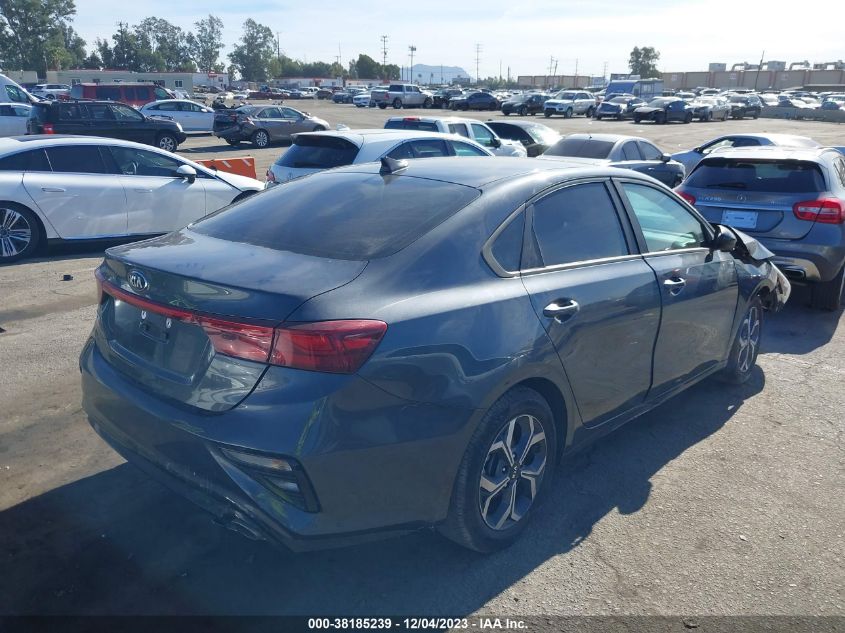 VIN 3KPF24AD3ME290101 2021 KIA FORTE FE/LXS