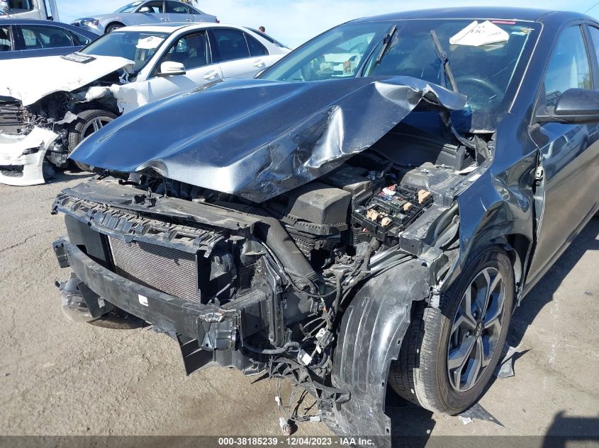 VIN 3KPF24AD3ME290101 2021 KIA FORTE FE/LXS