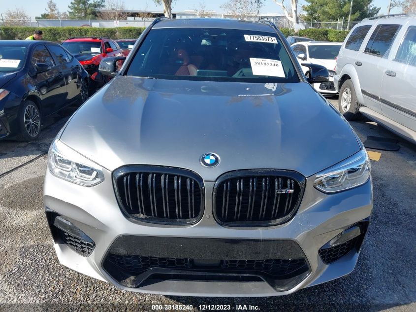 2020 BMW X3 M X3 M/X3 M COMPETITION - 5YMTS0C01LLT09733