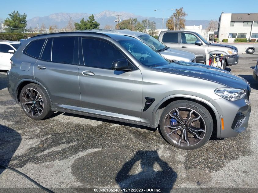 2020 BMW X3 M X3 M/X3 M COMPETITION - 5YMTS0C01LLT09733