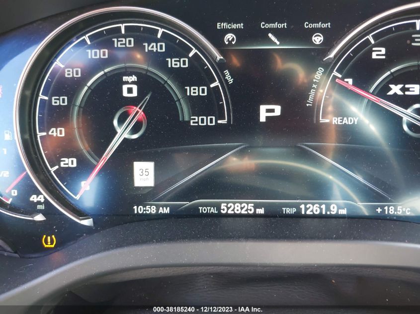 2020 BMW X3 M X3 M/X3 M COMPETITION - 5YMTS0C01LLT09733