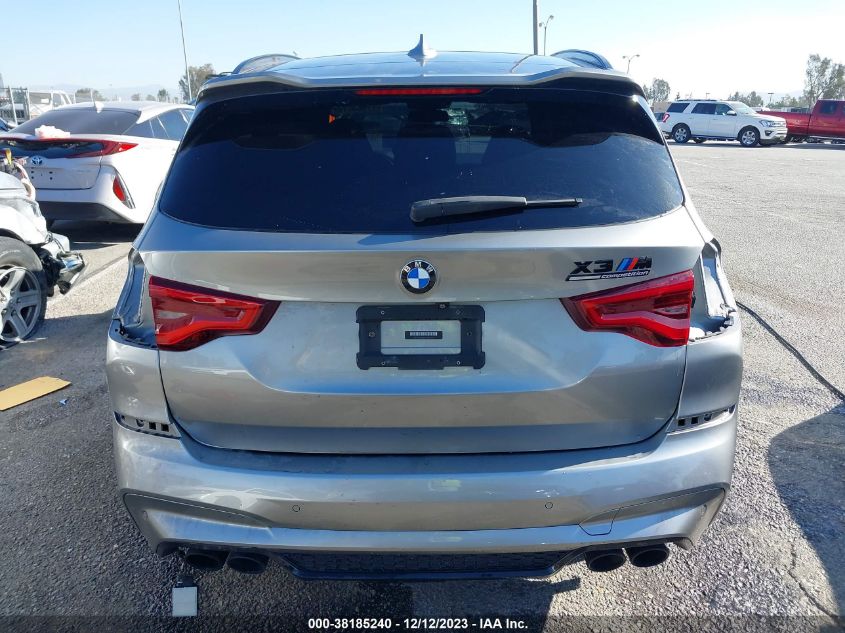 2020 BMW X3 M X3 M/X3 M COMPETITION - 5YMTS0C01LLT09733